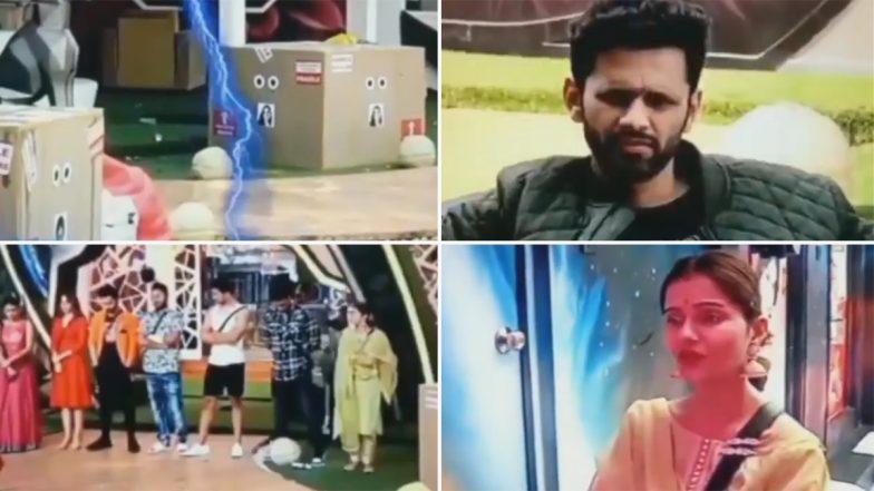 Bigg Boss 14 Preview: Rahul Vaidya Ditches Jasmin Bhasin, Makes Kavita Kaushik The New House Captain (Watch Video)