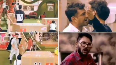 Bigg Boss 14 Preview: Jaan Kumar Sanu Gets Desperate to Prove Himself in the Captaincy Task, Says ’Mein Faadunga' (Watch Video)