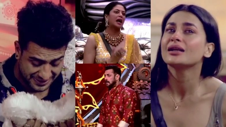 Bigg Boss 14 Weekend Ka Vaar November 14 Episode: Aly Goni, Pavitra Punia Get Emotional; Kavita Kaushik Complains About Eijaz Khan to Salman Khan - 5 Highlights of BB 14