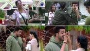 Bigg Boss 14: Captain Kavita Kaushik Demands Aly Goni&rsquo;s Eviction After He Gets Aggressive and Violent With Her (Watch Video)