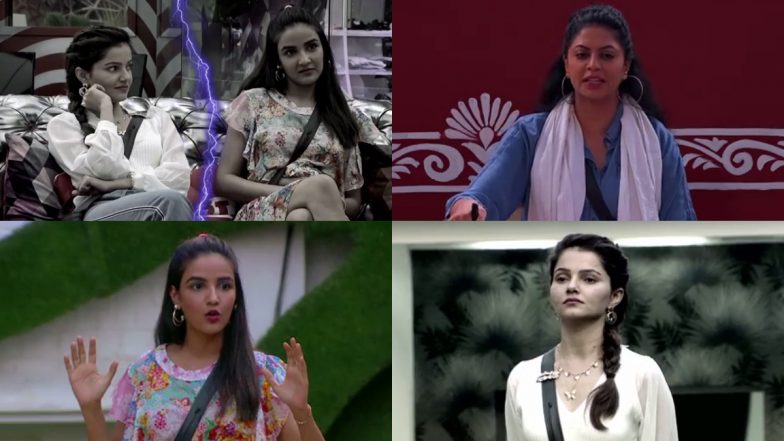 Bigg Boss 14 November 25 Episode: BFF Rubina Dilaik and Jasmin Bhasin Lock Horns; Sarpanch Kavita Kaushik Rules The Panchayat - 5 Highlights of BB 14