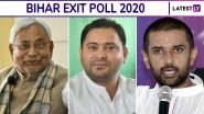 Exit Poll Results of Bihar Assembly Elections 2020: Republic TV-Jan Ki Baat Predicts Victory For RJD-Led Mahagathbandhan With 118-138 Seats, NDA Likely to be Second With 91-117 Seats