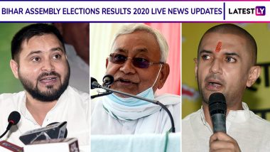 Bihar Assembly Elections Results 2020 News Updates: Final Tally Out, NDA Retains Power, RJD Single-Largest Party
