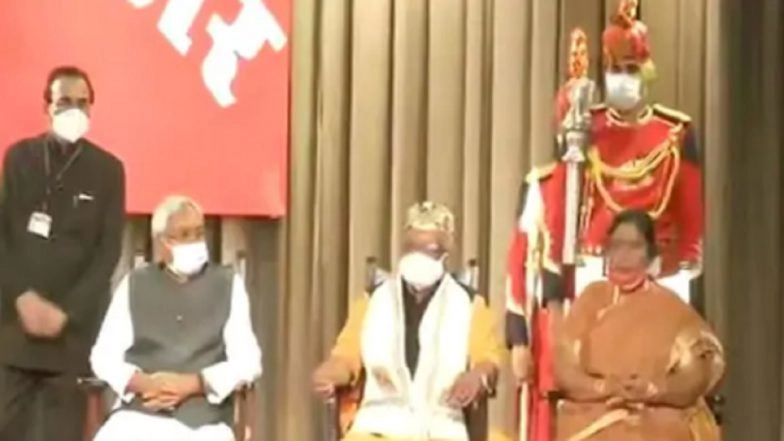 Nitish Kumar Govt Sworn In: List of Ministers From JD(U), BJP, HAM(S) and VIP Who Took Oath
