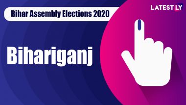 Bihariganj Vidhan Sabha Seat in Bihar Assembly Elections 2020: Candidates, MLA, Schedule And Result Date