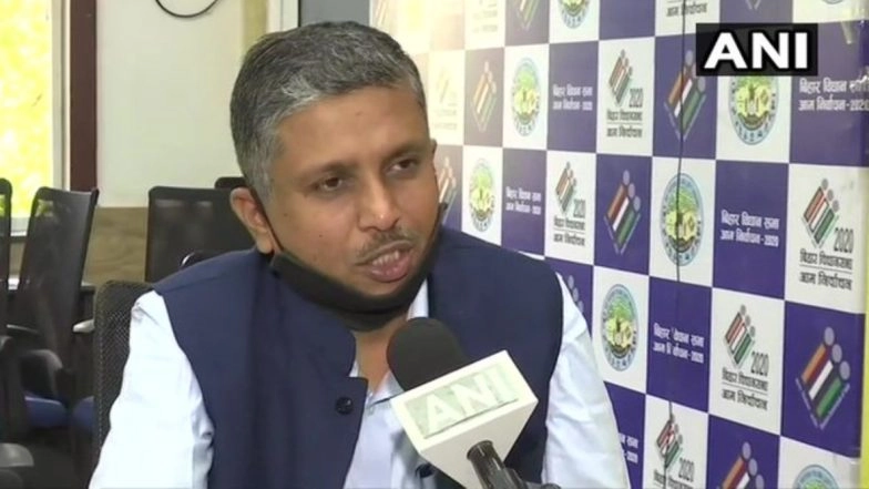 Counting in Bihar Assembly Elections 2020 to Continue Till Late Evening, Says Bihar's Chief Electoral Officer HR Srinivasa