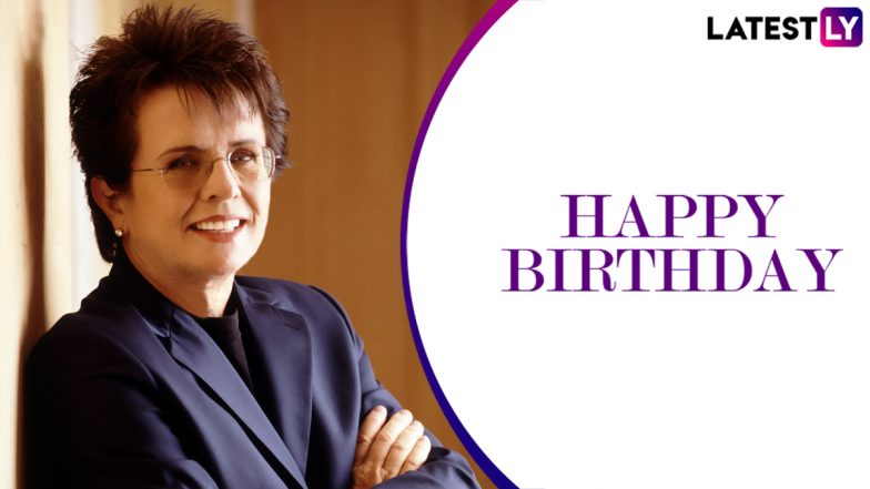 Billie Jean King Birthday Special: Lesser-Known Facts About the American Tennis Legend and a Pioneer of Women’s Sports