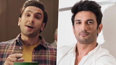 #BoycottBingo Trends On Twitter As Ranveer Singh’s Latest Mad Angles Ad Irks Sushant Singh Rajput’s Fans' Sentiments (View Tweets)