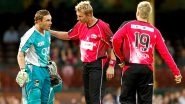 Brendon McCullum Has a Savage Response to Brett Lee&rsquo;s Apology for Bouncer That Made Him Bleed