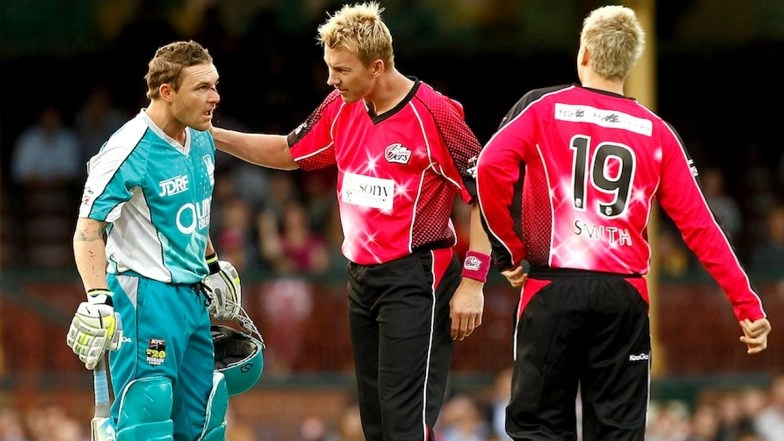 Brendon McCullum Has a Savage Response to Brett Lee’s Apology for Bouncer That Made Him Bleed