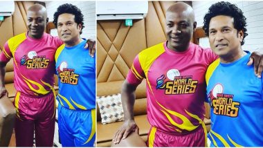 Sachin Tendulkar, Brian Lara to Return to Action in Road Safety World Series T20 in Raipur from March 2 to 21