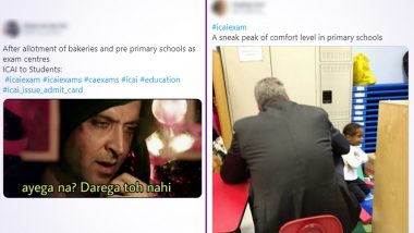 ICAI CA 2020 Exam Centres Funny Memes Online: Students Make Jokes Claiming Centre Allotments at Preschools, COVID-19 Care Facilities And More