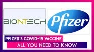 Pfizer Announces Its COVID-19 Vaccine Has A 90% Efficacy Rate: Things You Need To Know