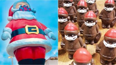Christmas 2020 is COVID-19 Ready! Facemasks-Wearing Santa Claus Statues, Chocolates, And Candies This Year Will Inspire You To Celebrate While Being Safe (See Pictures)
