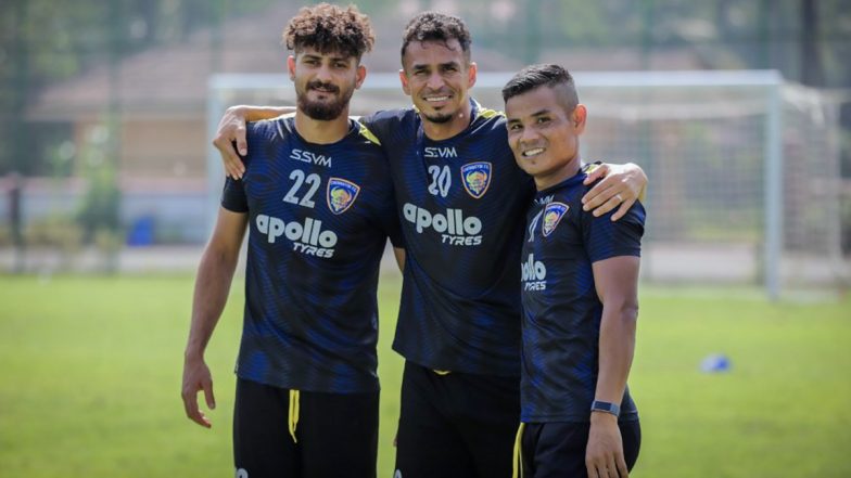 CFC Team Profile for ISL 2020–21: Chennaiyin FC Squad, Stats & Records and Full List of Players Ahead of Indian Super League Season 7
