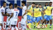 How to Watch Chennaiyin FC vs Kerala Blasters, Indian Super League 2020&ndash;21 Live Streaming Online in IST? Get Free Live Telecast and Score Updates ISL Football Match on TV in India