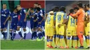 Chennaiyin FC vs Kerala Blasters, ISL 2020&ndash;21 Live Streaming on Disney+Hotstar: Watch Free Telecast of CFC vs KBFC in Indian Super League 7 on TV and Online