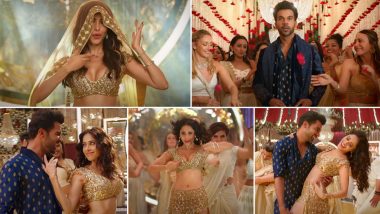 Chhalaang Song Deedar De: Nushrratt Bharuccha’s Glam Avatar Leaves Rajkummar Rao Stunned in This Groovy Rendition (Watch Video)