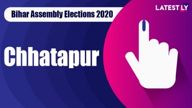 Chhatapur Vidhan Sabha Seat in Bihar Assembly Elections 2020: Candidates, MLA, Schedule And Result Date