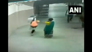 Newborn Child in Indore's MY Hospital 'Stolen' by Woman; CCTV Video Shared, FIR Registered