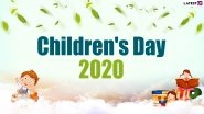 Children&rsquo;s Day 2020 Virtual Celebration Ideas: From Dressing as Chacha Nehru in Fancy Dress Competition to Art & Craft Activities, 5 Ways to Engage Kids Online on Bal Diwas