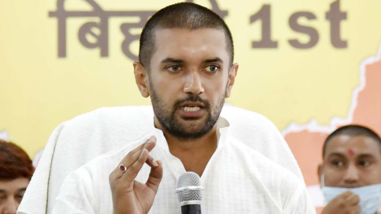 Chirag Paswan Breaks Silence After Being Removed as LJP Chief, Appeals to Pasupati Kumar Paras To Stick With Party