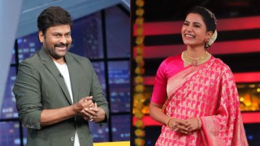 Sam Jam: Chiranjeevi to Grace Samantha Akkineni’s Celebrity Talk Show, Looks Cool in Casuals (View Pics)