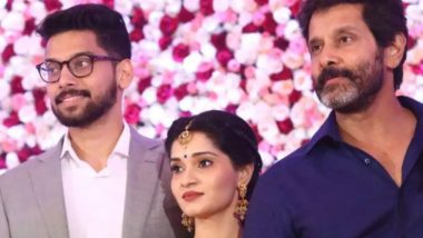 Chiyaan Vikram Becomes Grandpa As His Daughter Akshita and Hubby Manu Ranjith Welcome a Baby Girl!