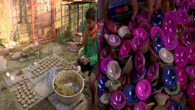 Diwali 2020: Punjab NGO Makes Diyas with Cow Dung