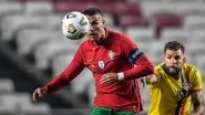 Cristiano Ronaldo To Lead the Portugal Squad for Euro 2020, Bruno Fernandes, Bernardo Silva, Diogo Jota & Others Included