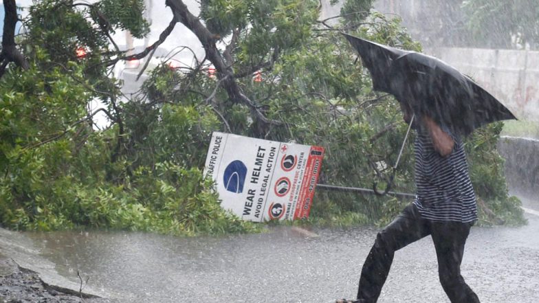 Cyclone Tauktae Update: Tropical Cyclone Weakens; Strong Wind, Rain Continue In Gujarat's Amreli (Watch Video)