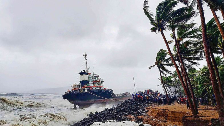 Cyclone Tauktae Impact in Maharashtra: Tropical Cyclone to Bring Heavy Rainfall in Mumbai, Palghar, Thane, Pune and Other Regions; Check Day-Wise Forecast