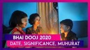 Bhai Dooj: Date, Significance, Muhurat Of The Day That Celebrates The Brother-Sister Bond