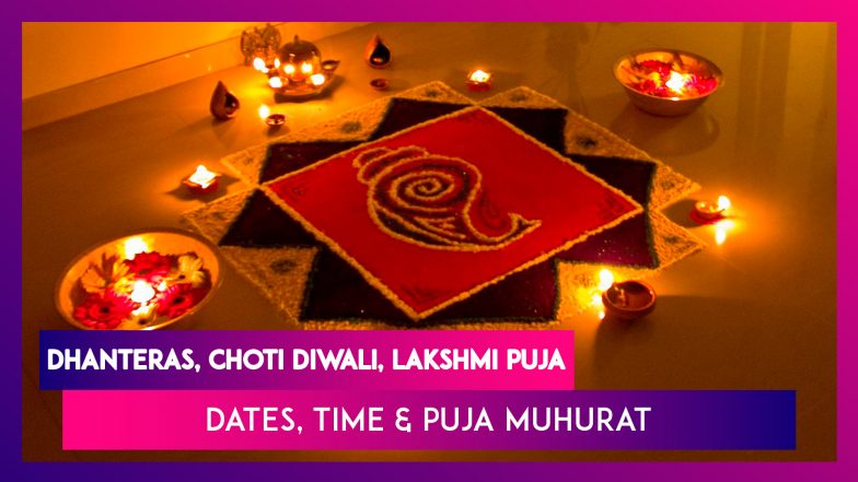 Diwali 2020 Dates Time And Puja Muhurat Of Dhanteras Choti Diwali And Lakshmi Puja 📹 Watch 5749
