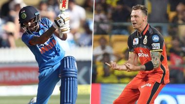 Yuzvendra Chahal Trolled by RCB Teammate Dale Steyn After Indian Leg-Spinner Shares His Batting Practice in Nets Video!