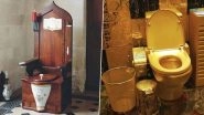 World Toilet Day 2020: From Dagobert Toilet Throne to Hang Fung Gold Toilet, Check Out World&rsquo;s Most Luxurious Toilets