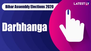 Darbhanga Vidhan Sabha Seat Result in Bihar Assembly Elections 2020: BJP's Sanjay Saraogi Wins, Elected as MLA