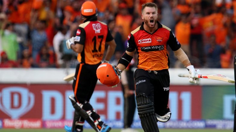 David Warner Dropped from Playing XI Against Rajasthan Royals, Kane Williamson Steps in As Sunrisers Hyderabad Captain