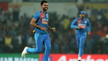 This Day That Year: Deepak Chahar Registers Best Figures in T20Is With Six-Fer Against Bangladesh