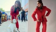 Fashion Face-Off: Deepika Padukone or Samantha Akkineni in a Red Pantsuit? Who Pulled Off the Look Better?