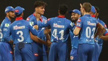 Delhi Capitals unveils season's official playing IPL 2021 jersey