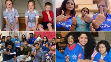 Delhi Capitals Players’ WAGs, Children and Relatives Show Support for Team Ahead of MI vs DC IPL 2020 Final, Share Emotional Video Backing the Side to Win Title