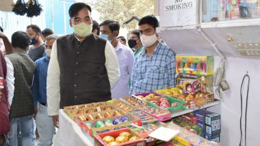 Diwali 2020: Crackers Sold Must Have ‘Green Cracker’ Logo and Must Be From Authorised Companies, Says Delhi Environment Minister Gopal Rai