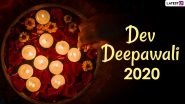 Dev Deepavali 2020 Wishes in Hindi And Wallpapers: WhatsApp Stickers, Facebook Greetings, GIFs, Happy Dev Diwali HD Images, Messages And SMS to Send on the Occasion