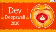 Happy Dev Deepavali 2020 Wishes And HD Images: WhatsApp Stickers, Facebook Greetings, Instagram Stories, Wallpapers, Messages And SMS to Send on Kartik Purnima