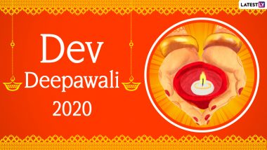 Happy Dev Deepavali 2020 Wishes And HD Images: WhatsApp Stickers, Facebook Greetings, Instagram Stories, Wallpapers, Messages And SMS to Send on Kartik Purnima