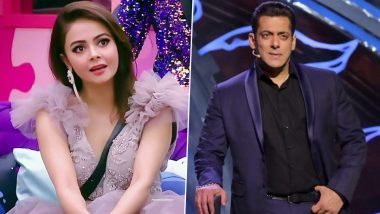 Bigg Boss 14: Devoleena Bhattacharjee Reacts To Salman Khan's Comment On Rashami Desai And Her Getting Evicted Last Season Due To Fewer Votes, Says 'Mujhe Gussa Mat Dilao'