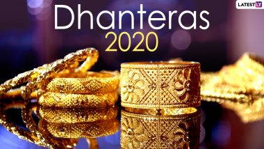 Dhanteras 2020: Why Is Buying Gold, Silver & New Utensils Considered Auspicious on Dhanatrayodashi? Know Significance Behind This Tradition Performed Before Diwali