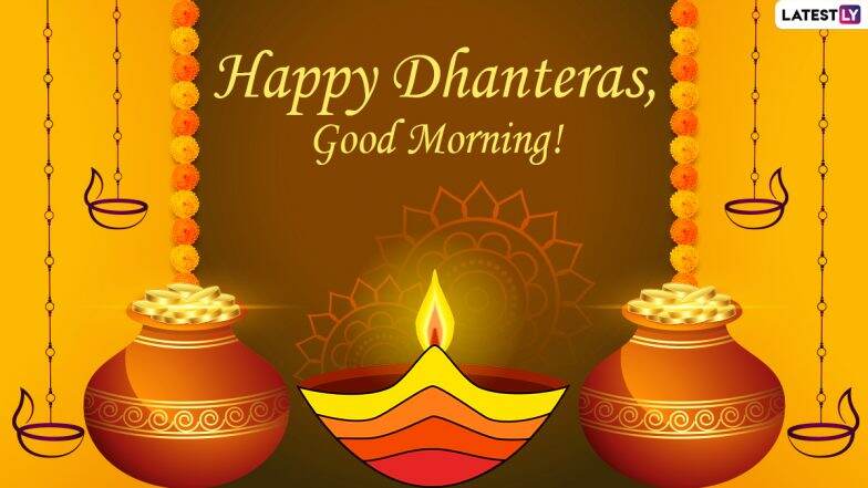 Dhanteras 2020 Greetings & Good Morning HD Images: Wish Happy ...