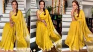 When Dia Mirza Gave Us Major Fashion Goals in Shining Yellow! (View Pics)